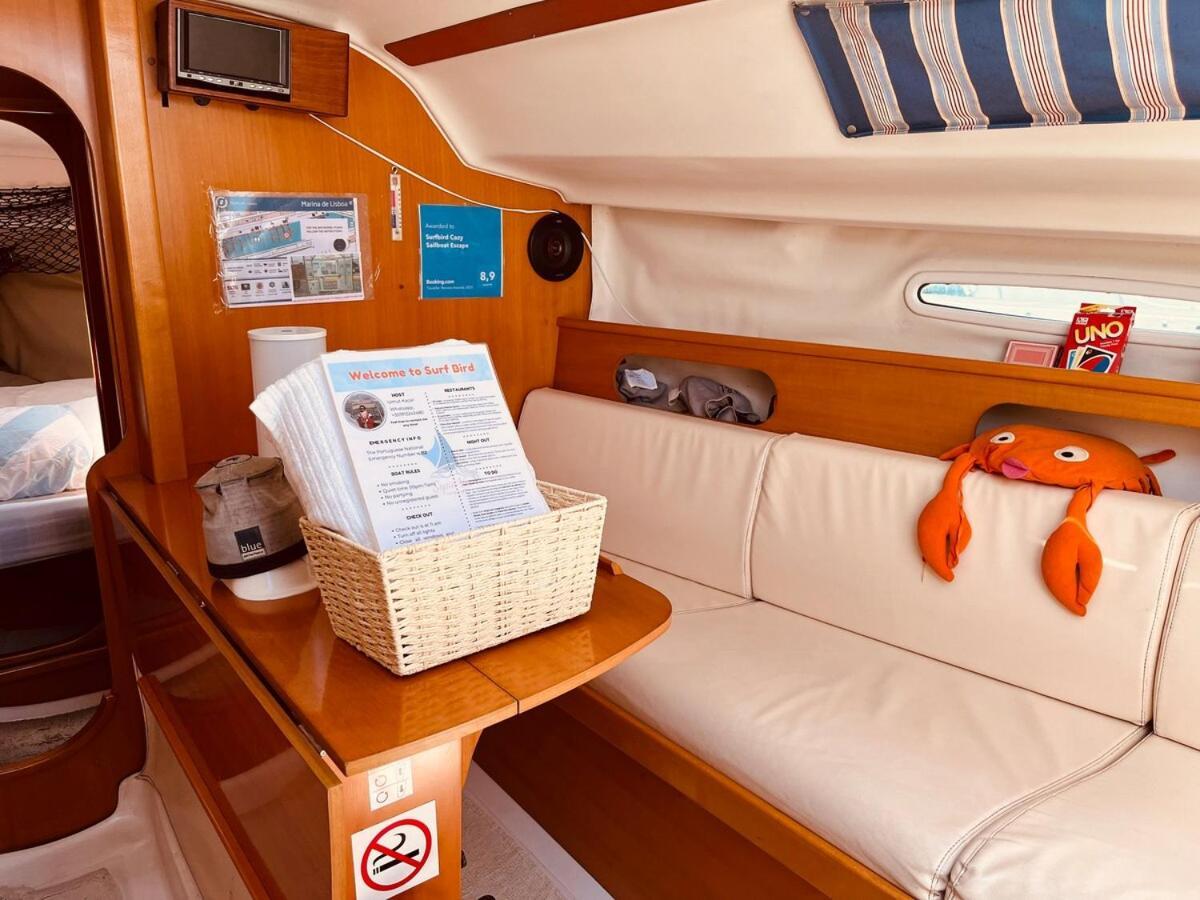 Surfbird Cozy Sailboat Escape Hotel Lisboa Kültér fotó